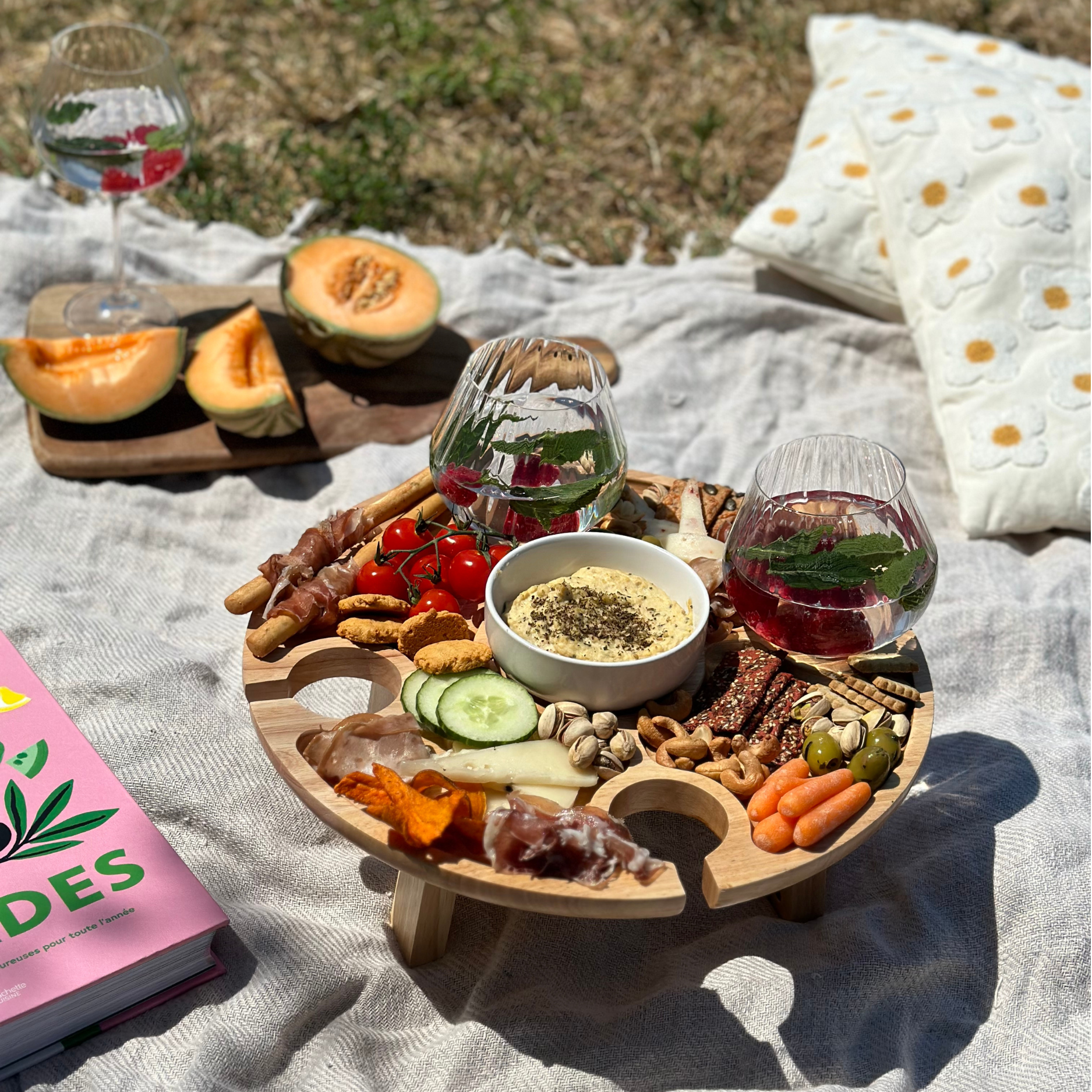Livoo – Aperitiff-brett med ben