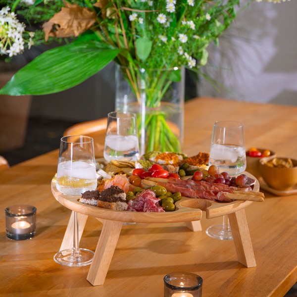 Livoo – Aperitiff-brett med ben