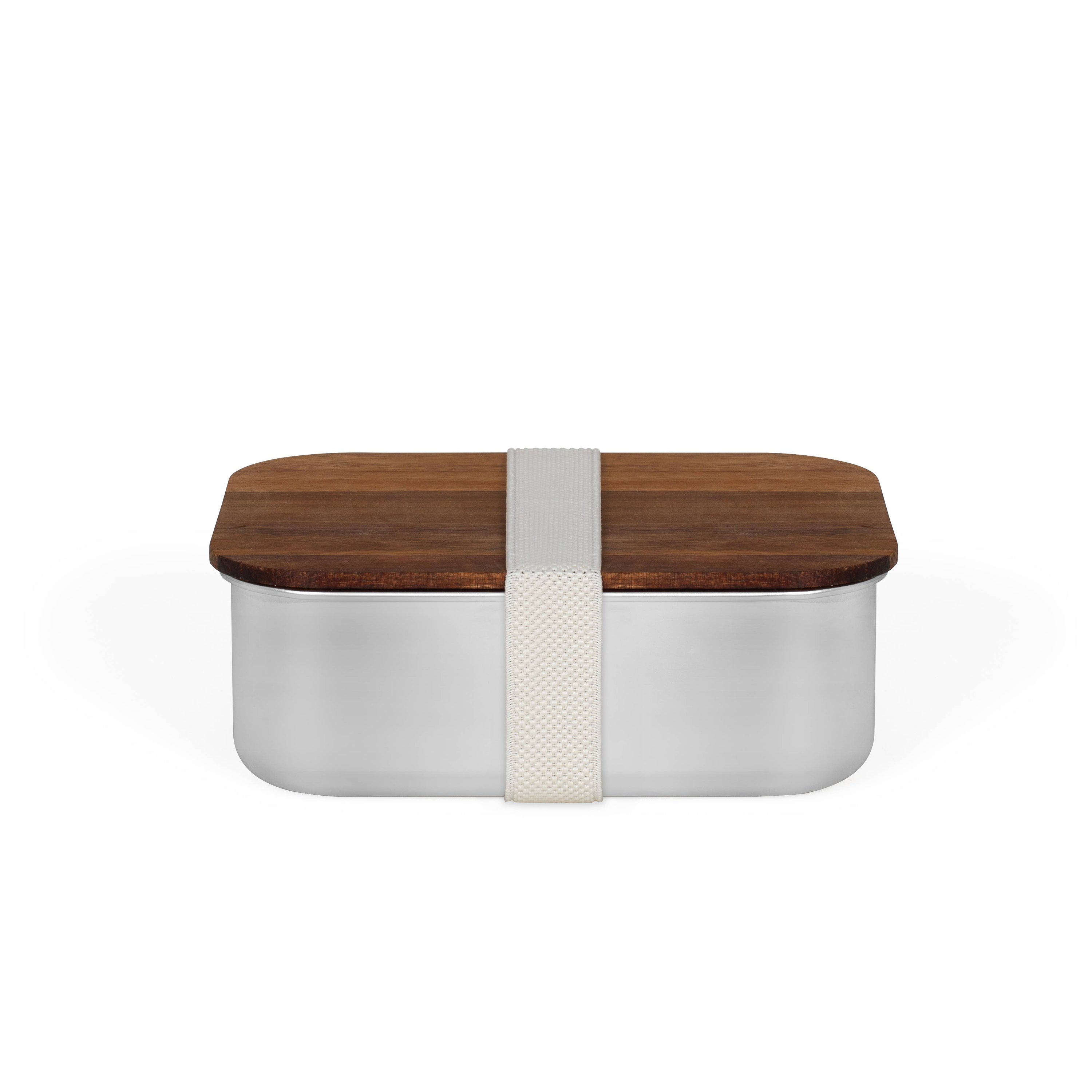 Livoo – Hermetisk matboks med lokk i akasie