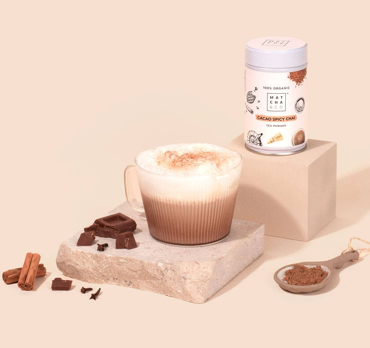 Matcha & CO – Kakao Chai Matcha-te