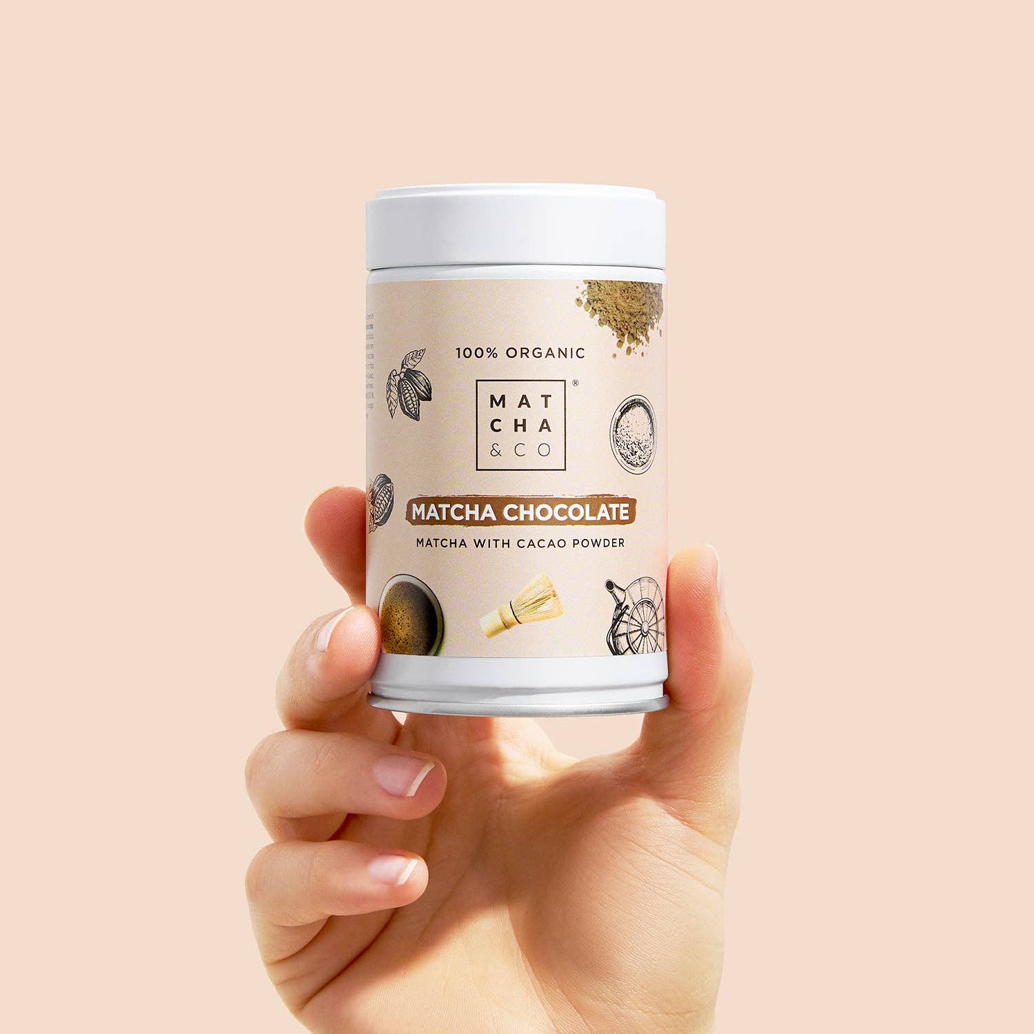 Matcha & CO – Matcha-sjokolade