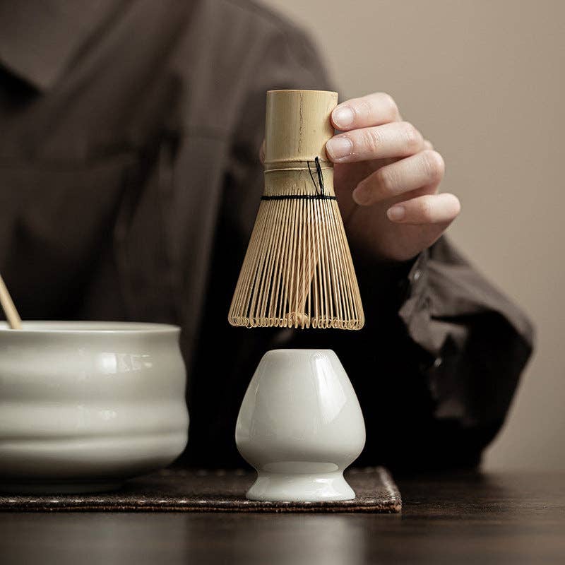 Gohobi – Keramisk matcha-sett  001