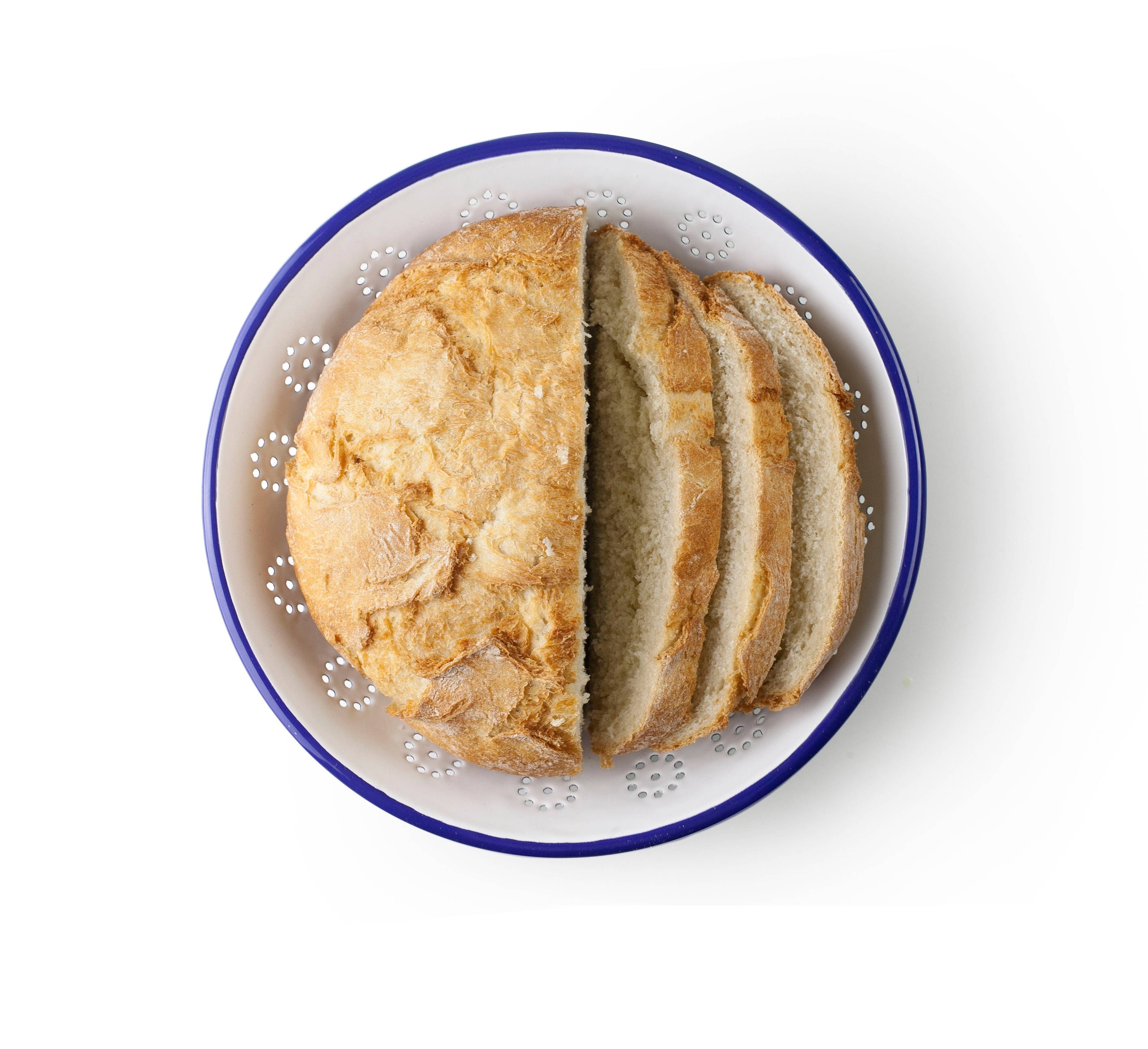 Ibili – Brødkurv (Hvit, 24 cm)