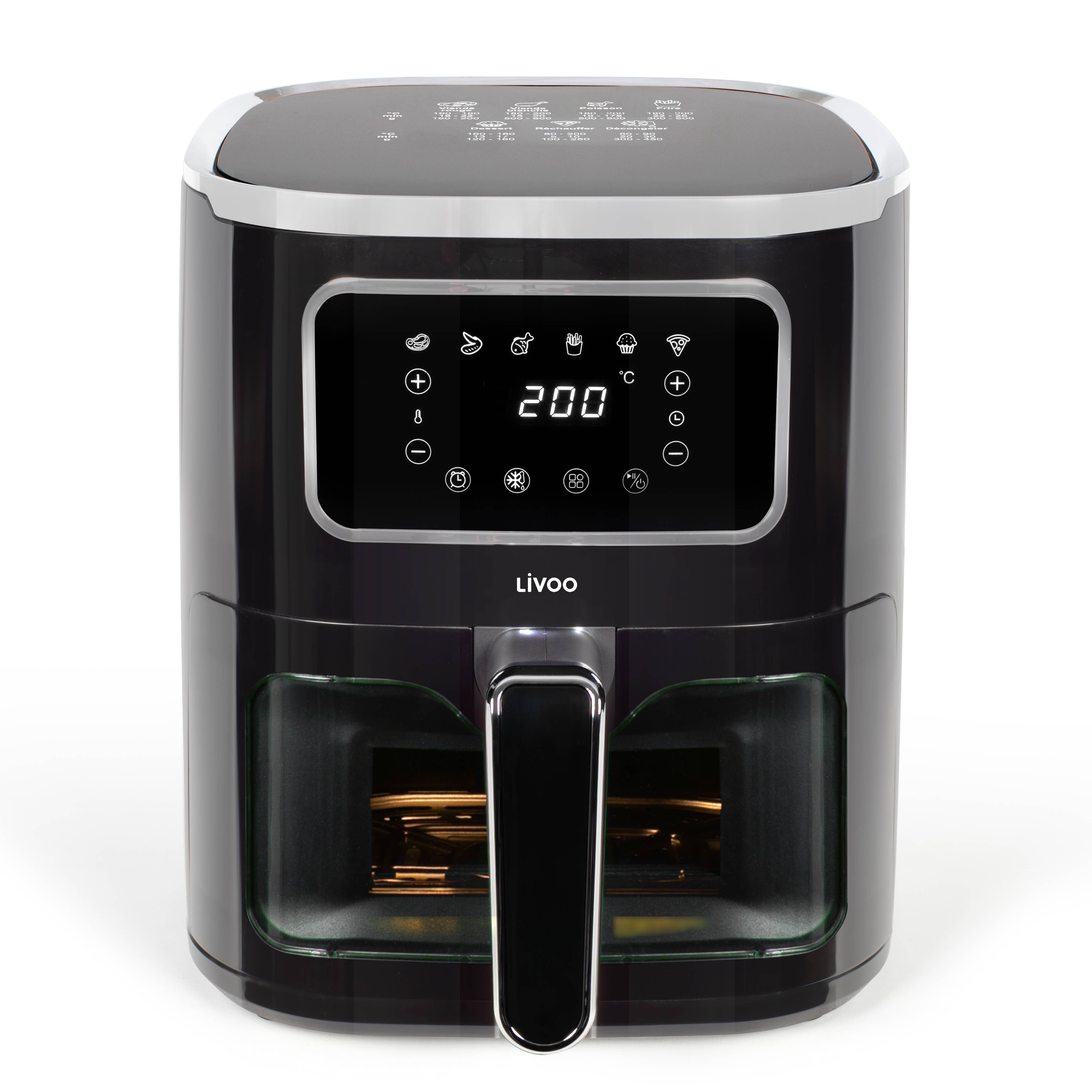 Livoo airfryer 5 l — Kokkeglede