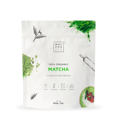 Matcha & CO – Matcha-tepulver til matlaging