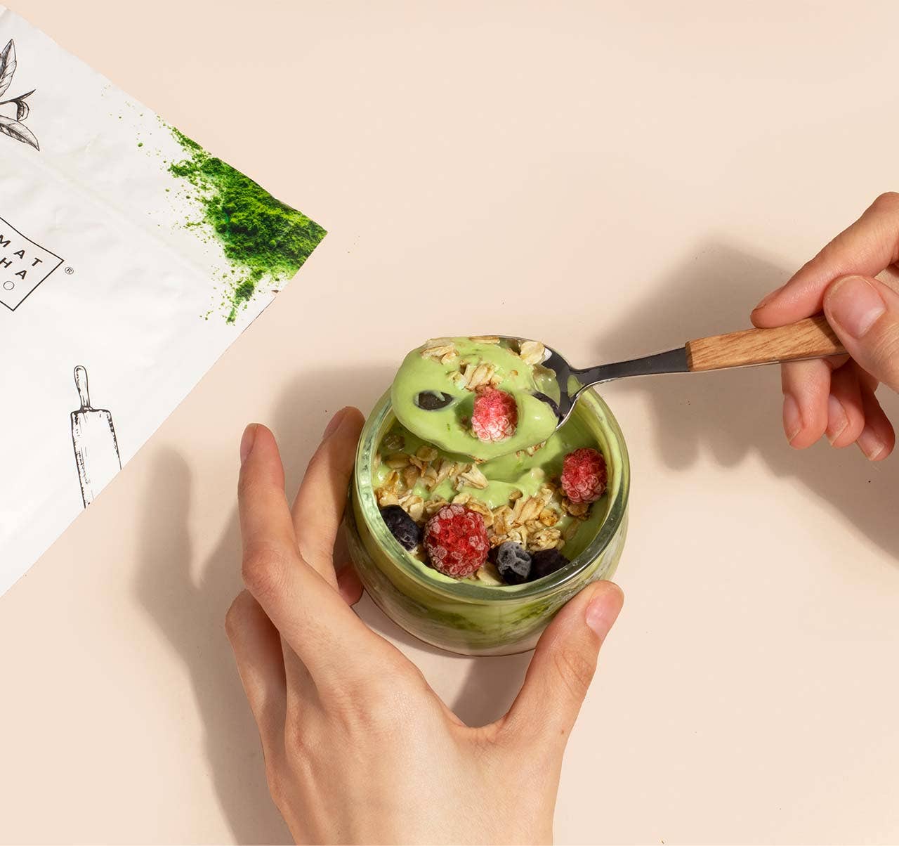 Matcha & CO – Matcha-tepulver til matlaging