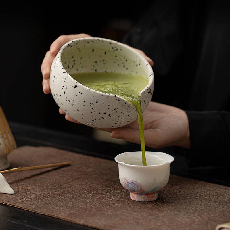 Gohobi – Keramisk matcha-sett 072