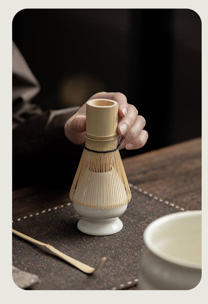 Gohobi – Keramisk matcha-sett  001