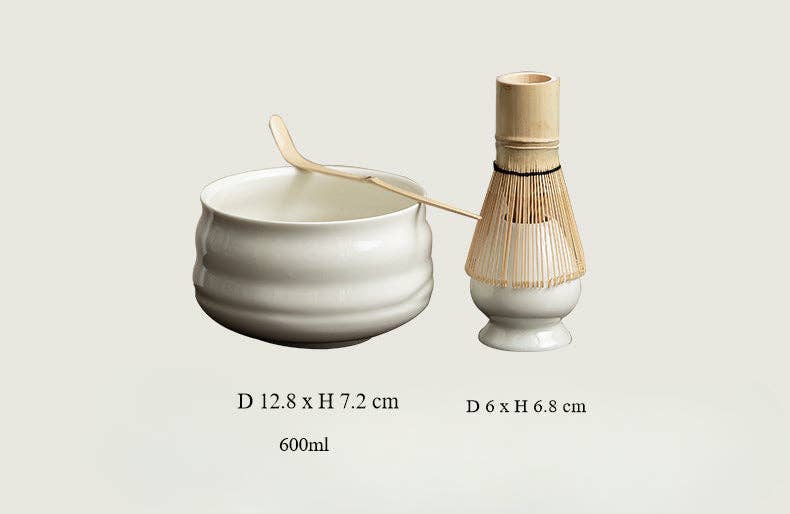 Gohobi – Keramisk matcha-sett  001