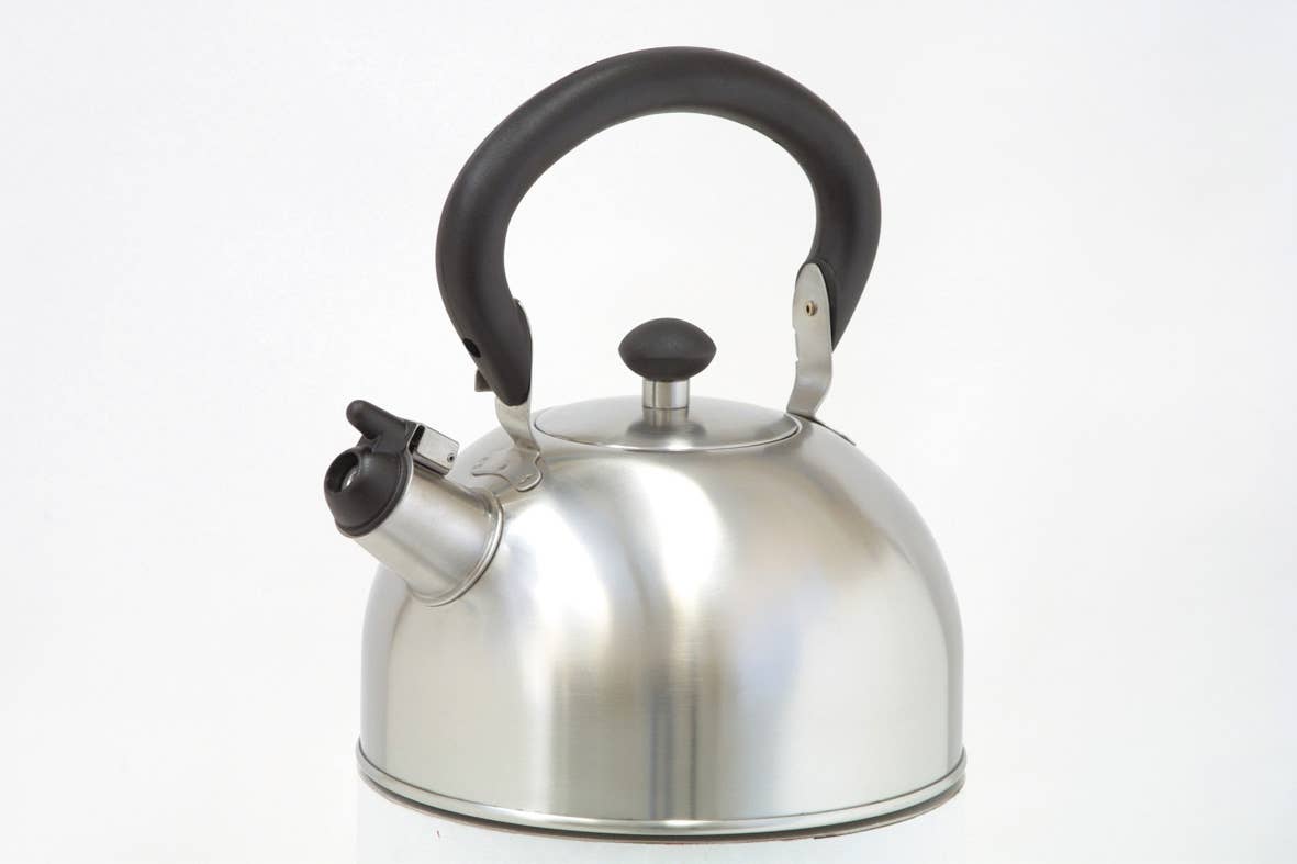 Ibili - IBILI - Stainless Steel Whistling Coffee Maker 2.50 Lt.