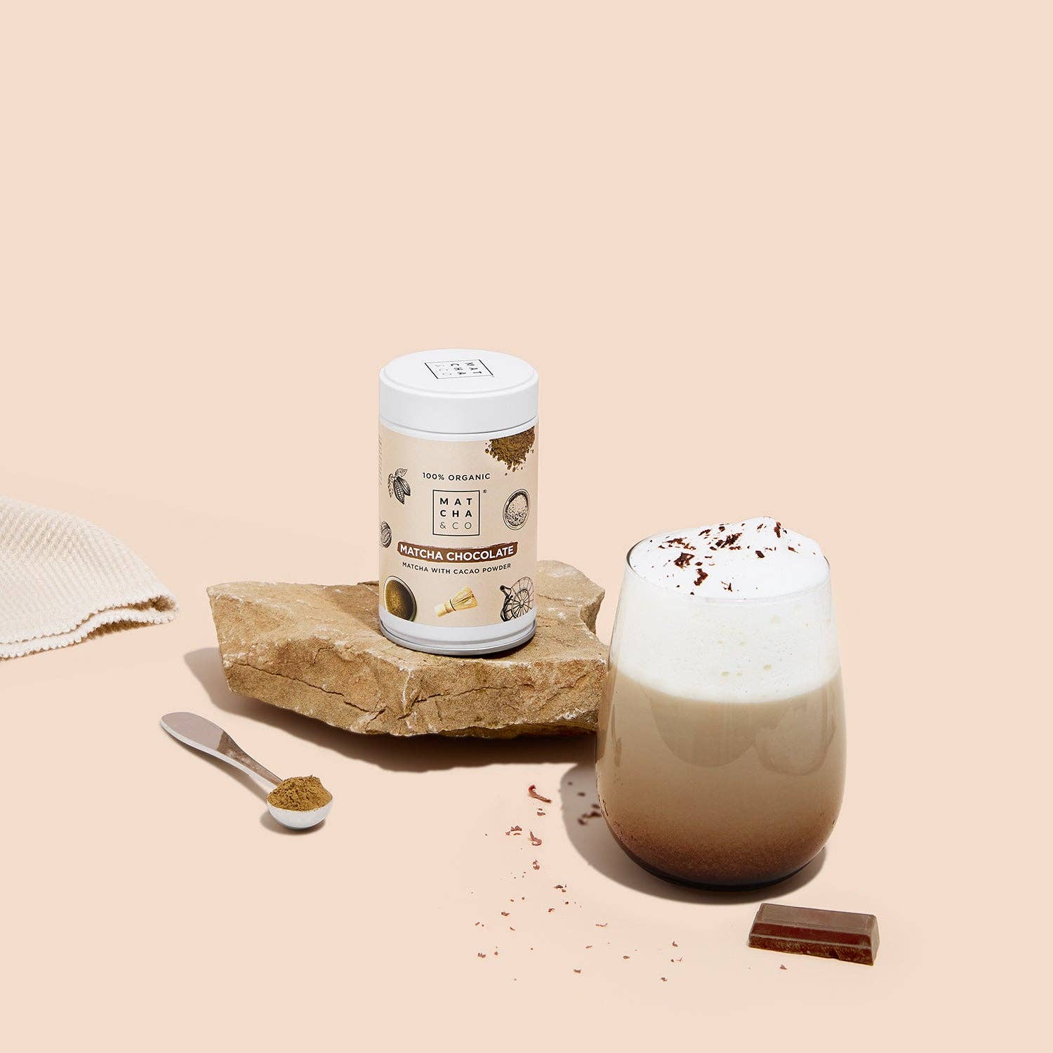 Matcha & CO – Matcha-sjokolade
