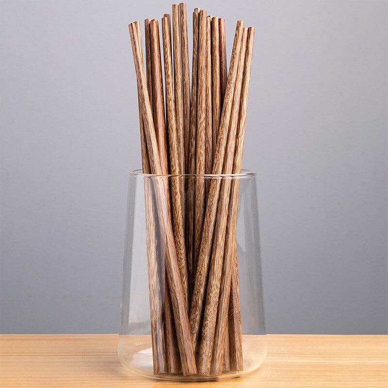 Gohobi – Et sett med 5 par essensielle spisepinner i tre