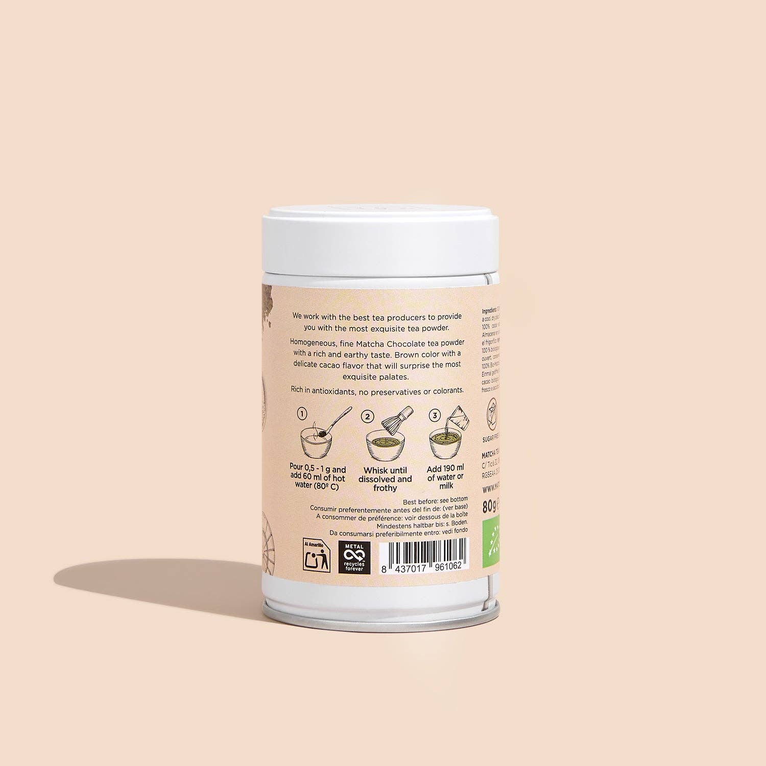Matcha & CO – Matcha-sjokolade
