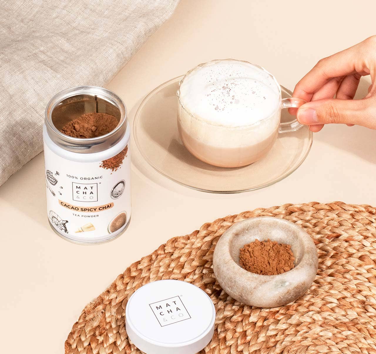 Matcha & CO – Kakao Chai Matcha-te