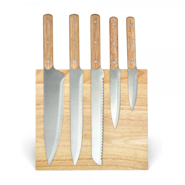 Livoo – Knivsett med magnetisk holder