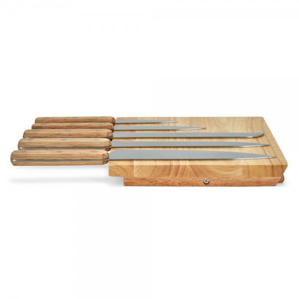 Livoo – Knivsett med magnetisk holder