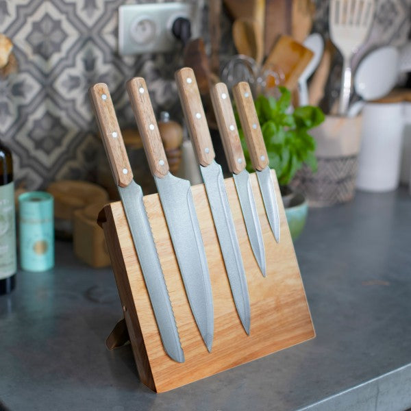 Livoo – Knivsett med magnetisk holder