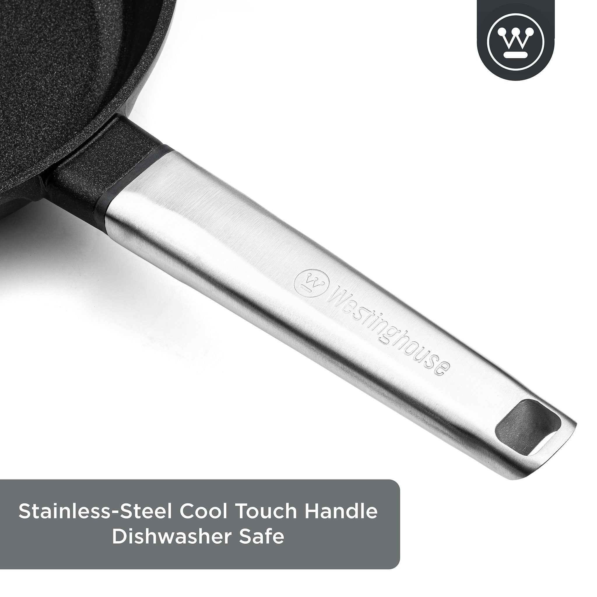 Westinghouse Performance grillpanne svart – 28cm