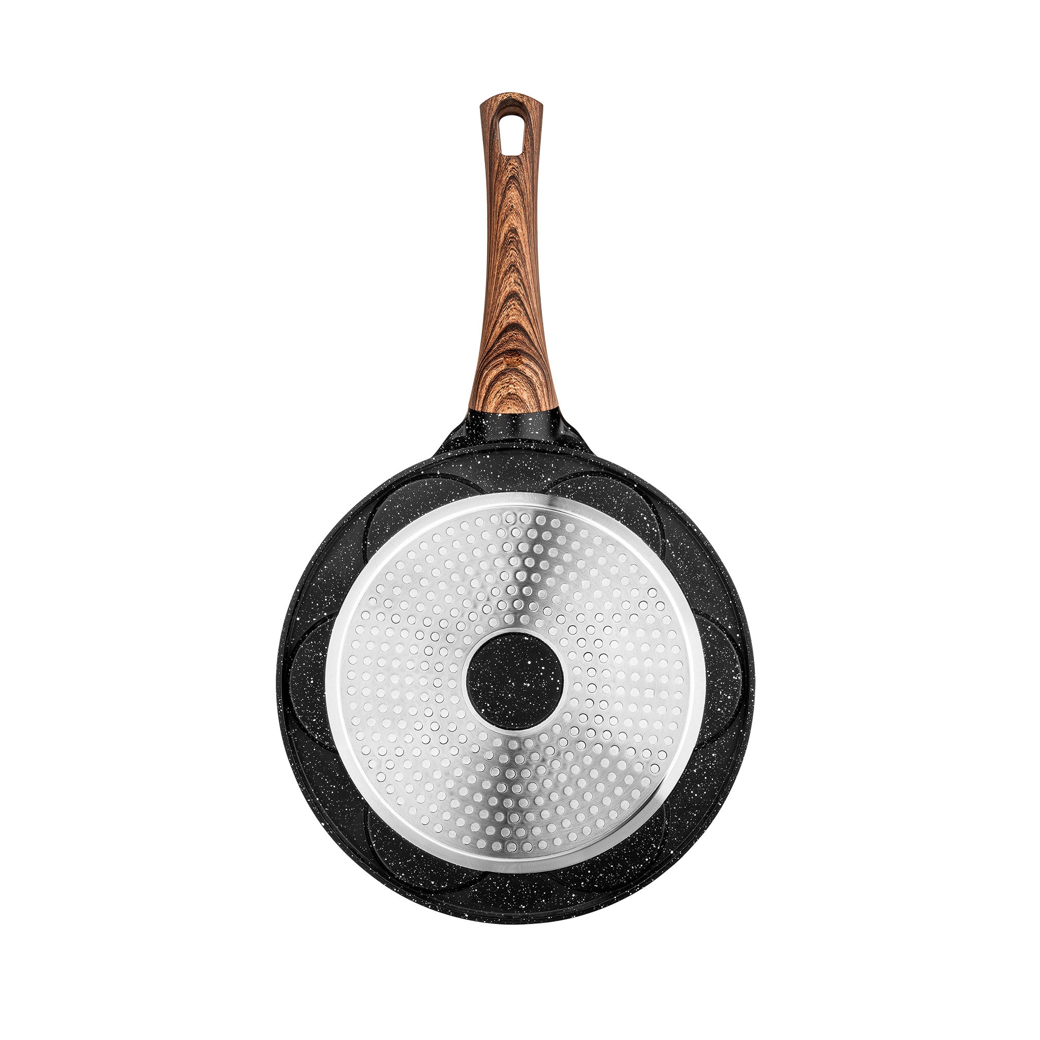 Westinghouse Black Marble Wood 7 kopper pannekakepanne - 26cm